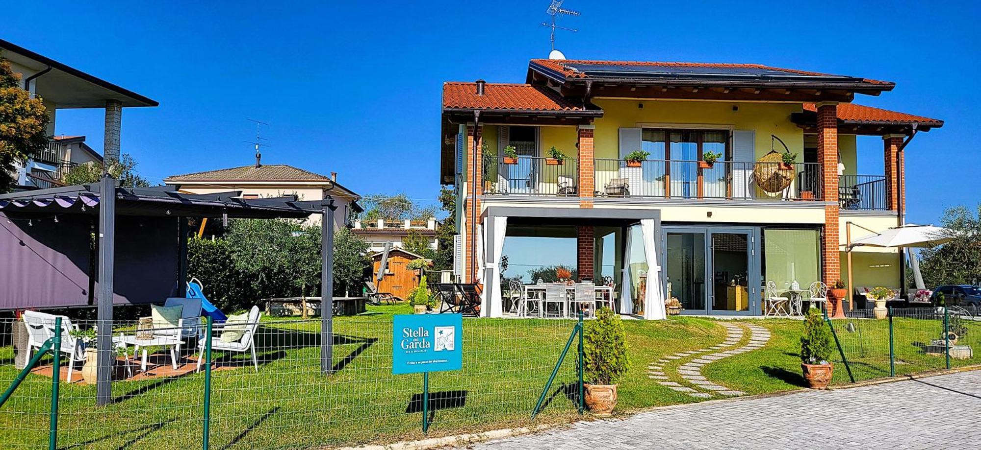 مبيت وإفطار لاتيزي Stella Del Garda المظهر الخارجي الصورة